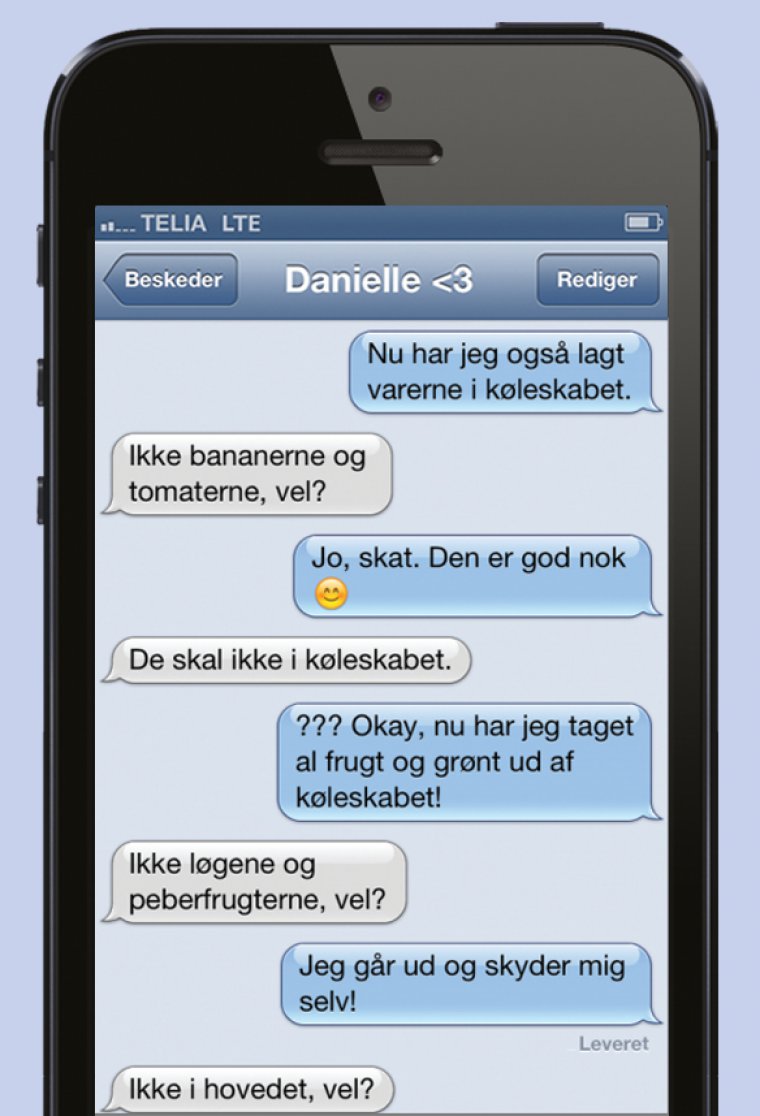 Varene i køleskabet
