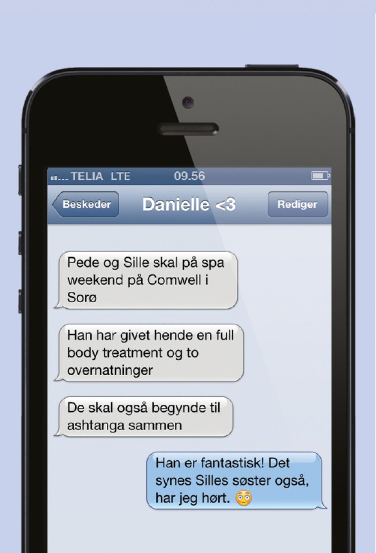Pede er fantastisk