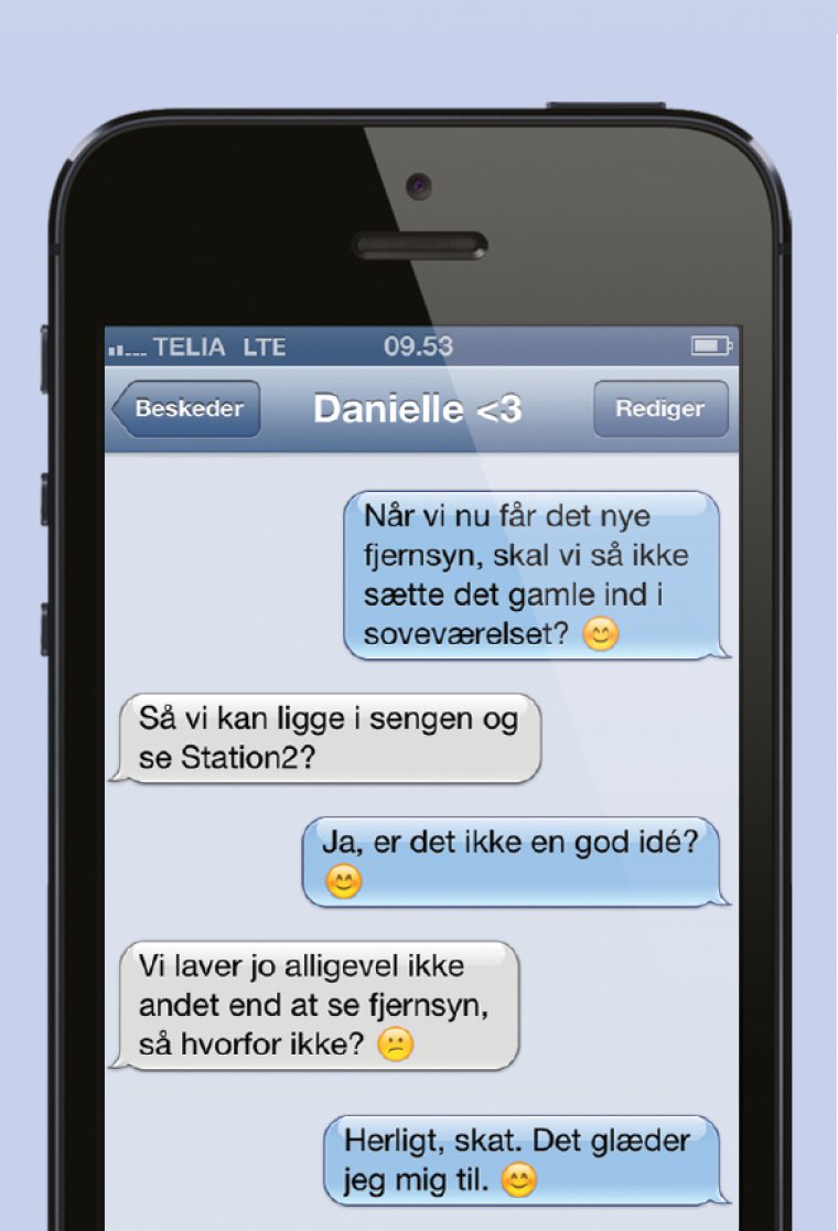 Fjernsyn i sengen