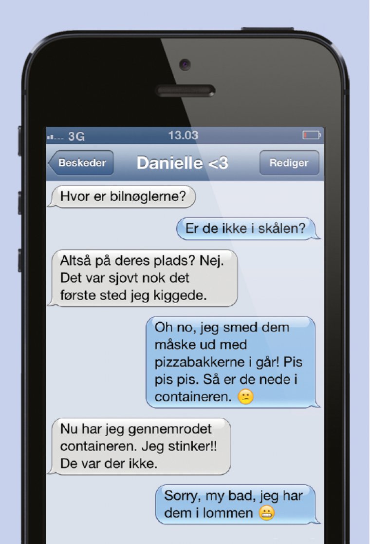 Bilnøglerne