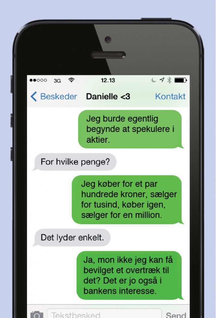 Spekulere i aktier