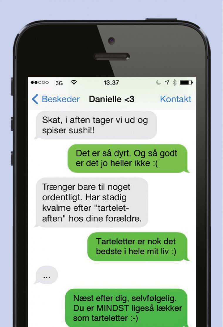 I aften tager vi ud!