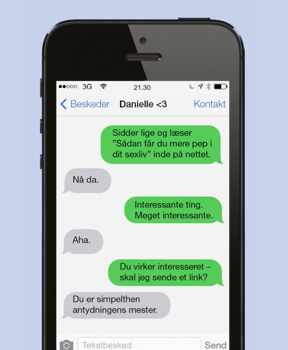 Pep i dit sexliv