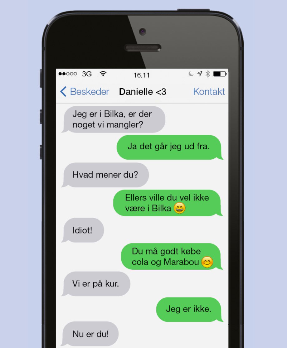 Vi er på kur