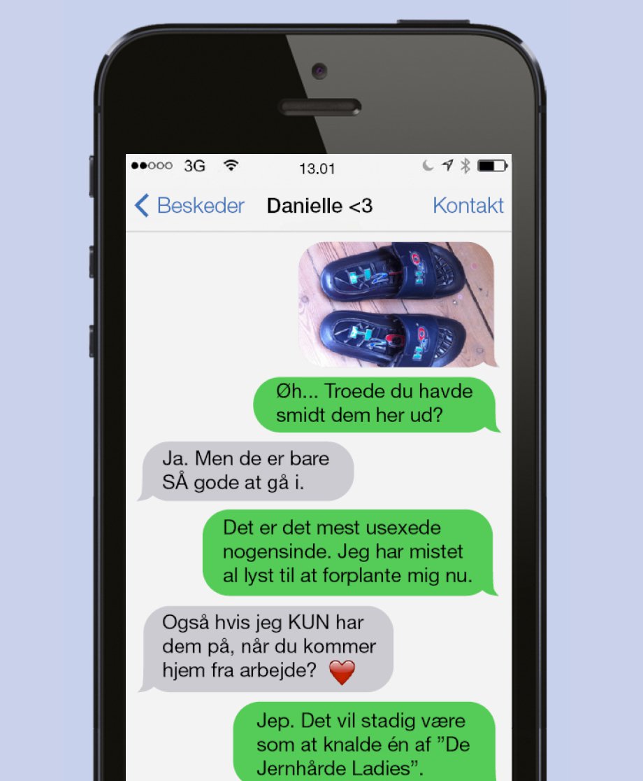 Mest usexede nogensinde
