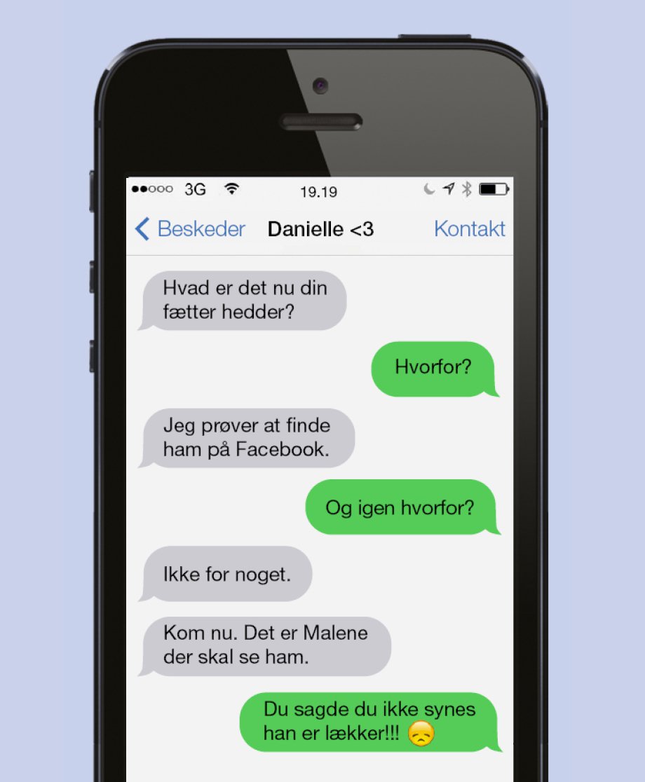 Lækker fætter