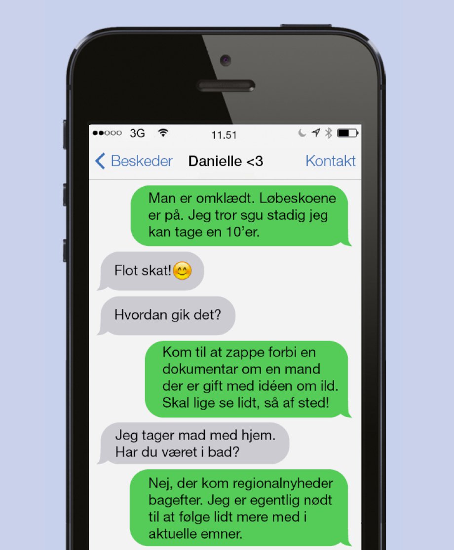 Løbeskoene på