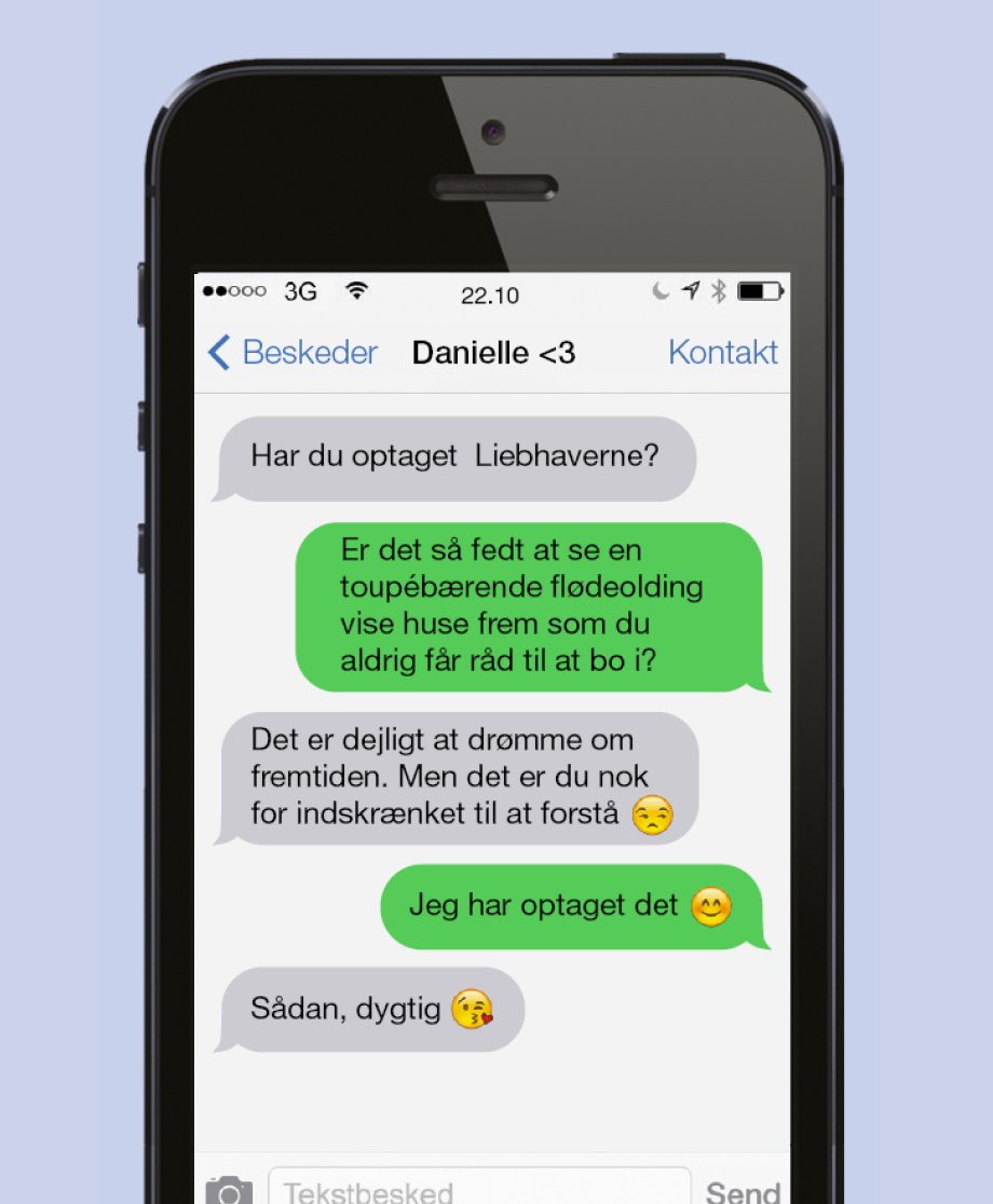 Liebhaverne