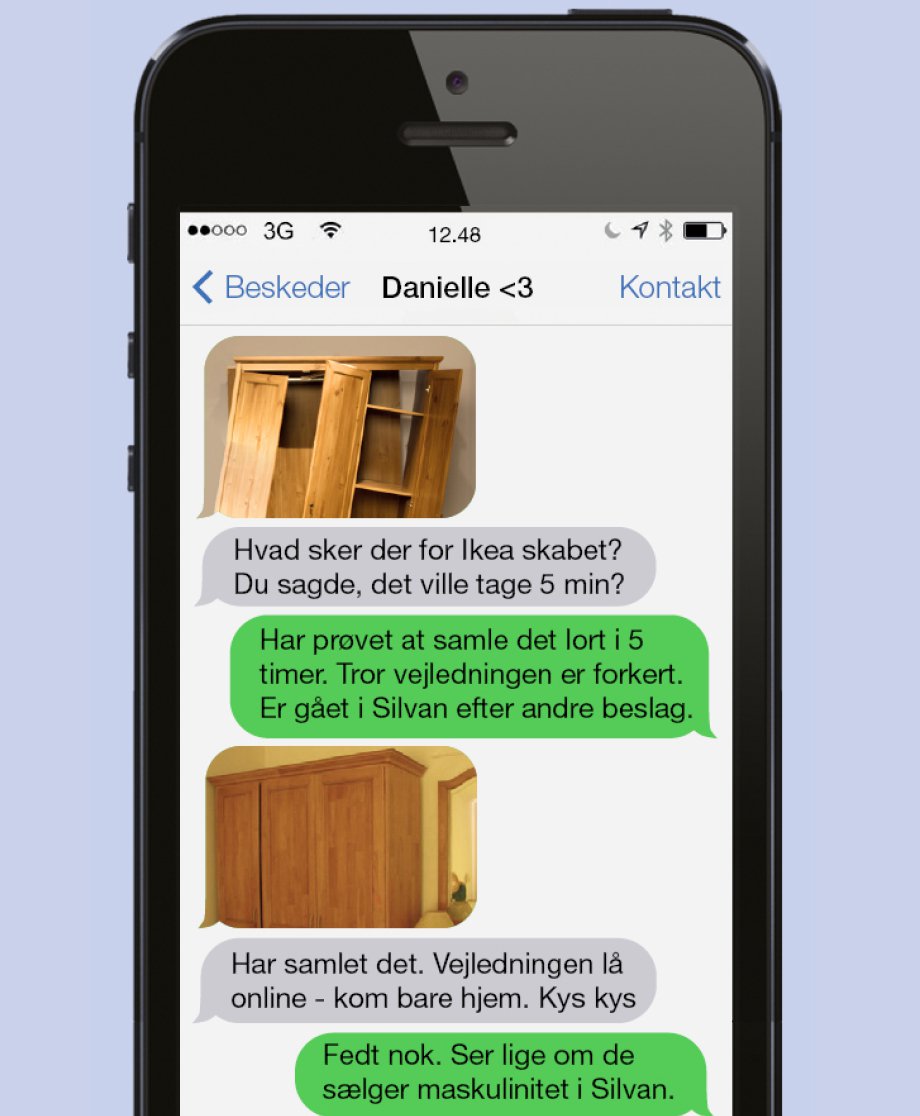 Maskulinitet i IKEA