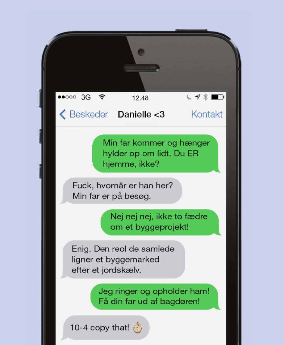 To fædre