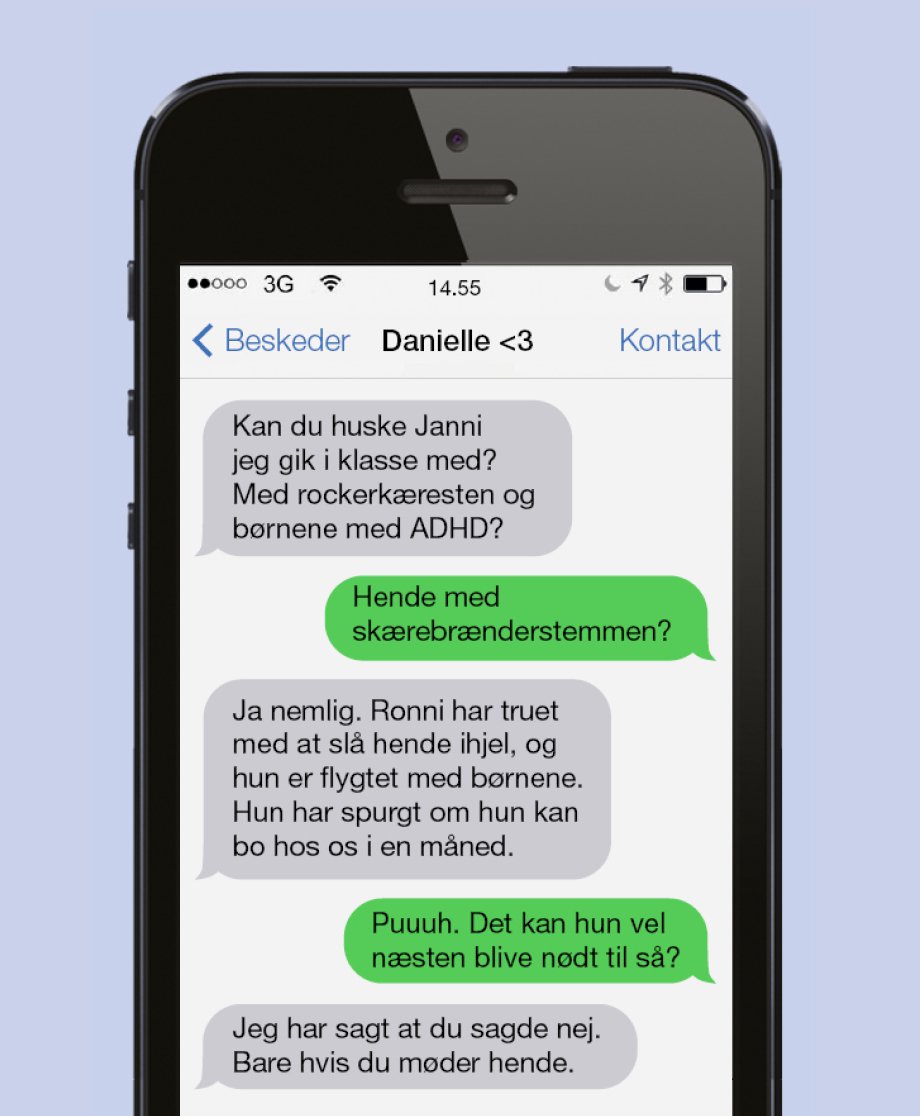 Veninde i knibe