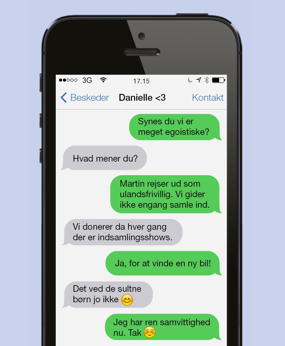 Egoisme?