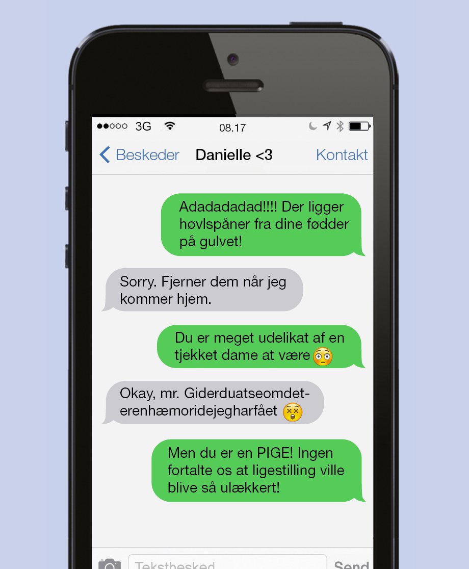 Ulækker ligestilling