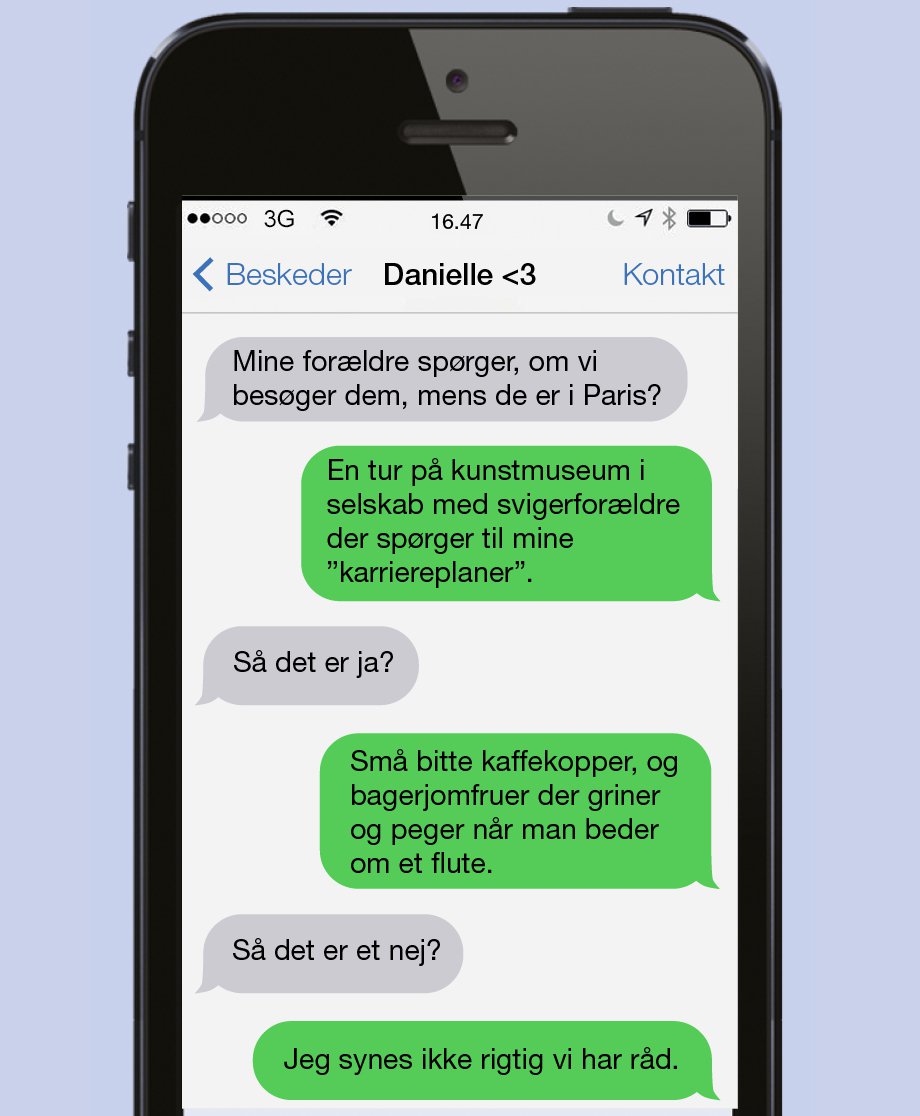 Vil vi besøge Paris?