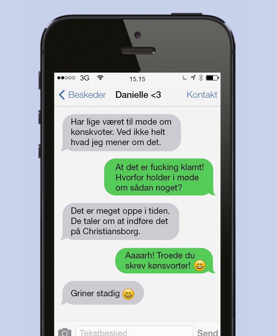 Det er næsten også det samme