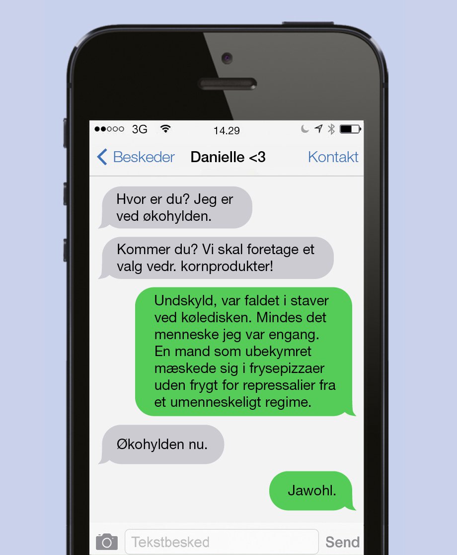 Ved økohylden