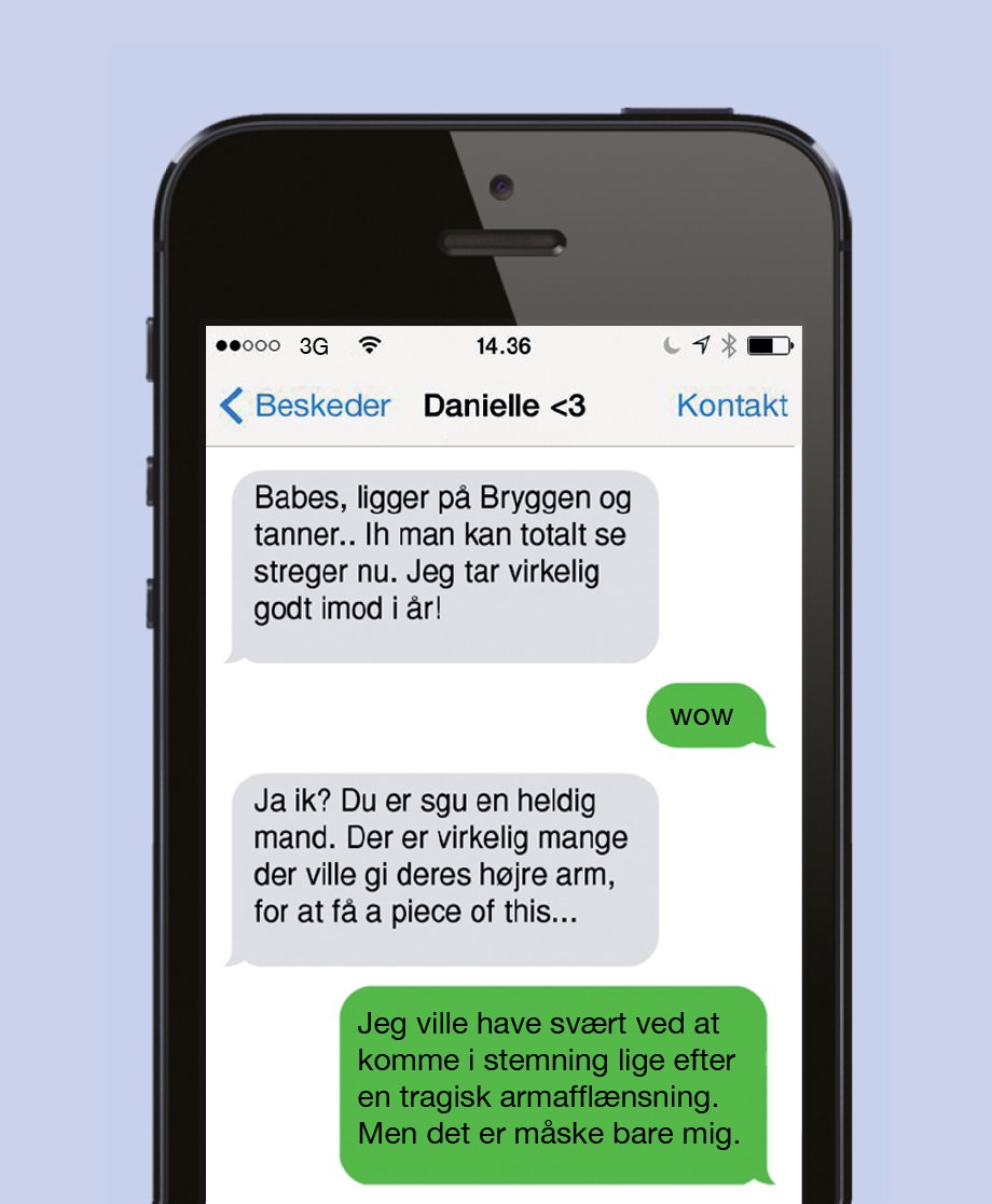 Tanner på bryggen