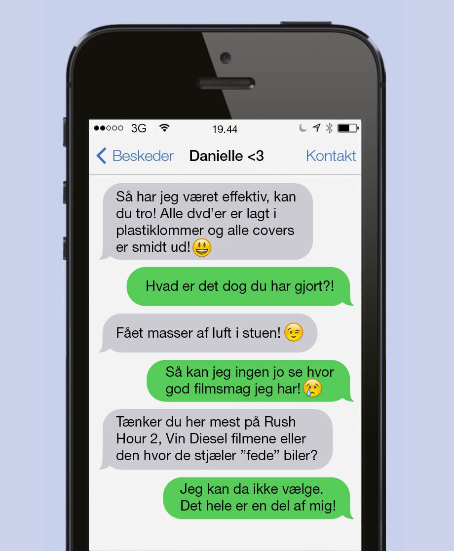 Jeg har været effektiv
