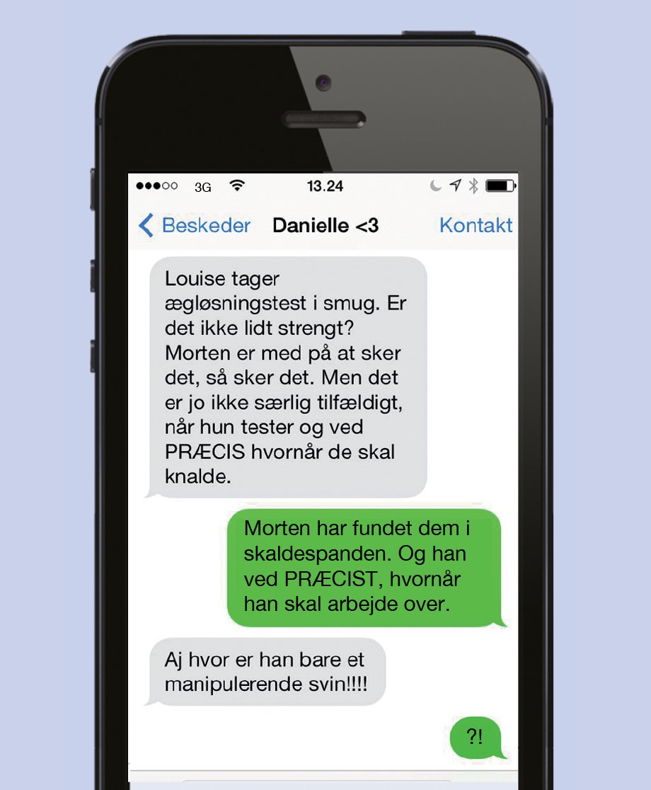 Ægløsningstest