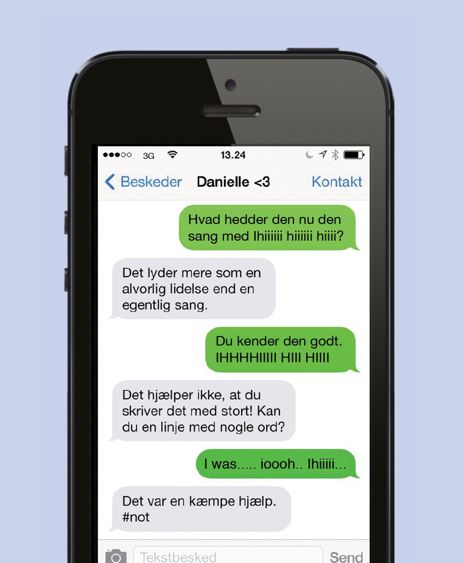 Den der sang ...
