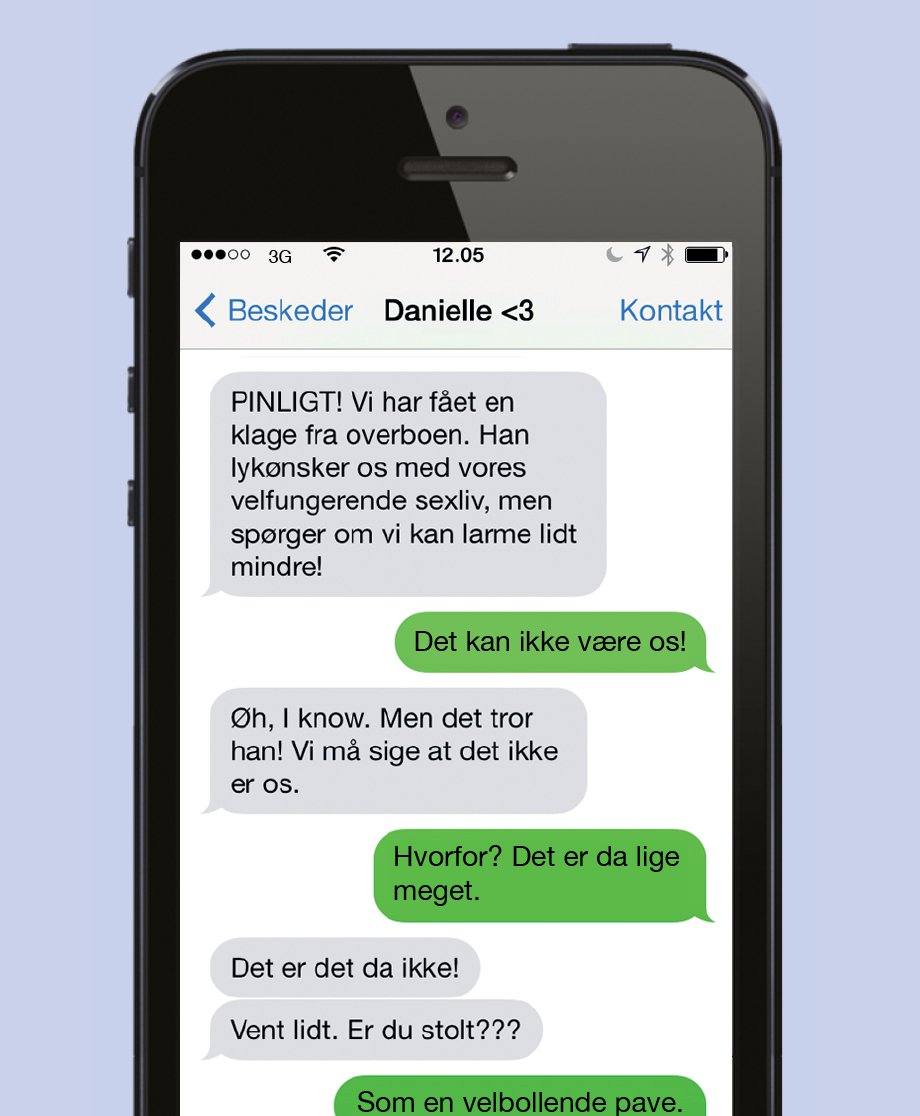 Klage fra overboen