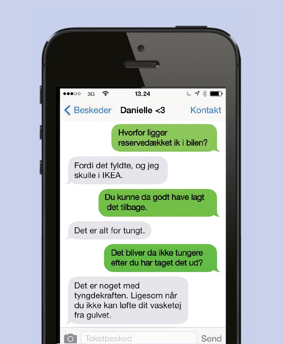 Noget med tyngdekraften