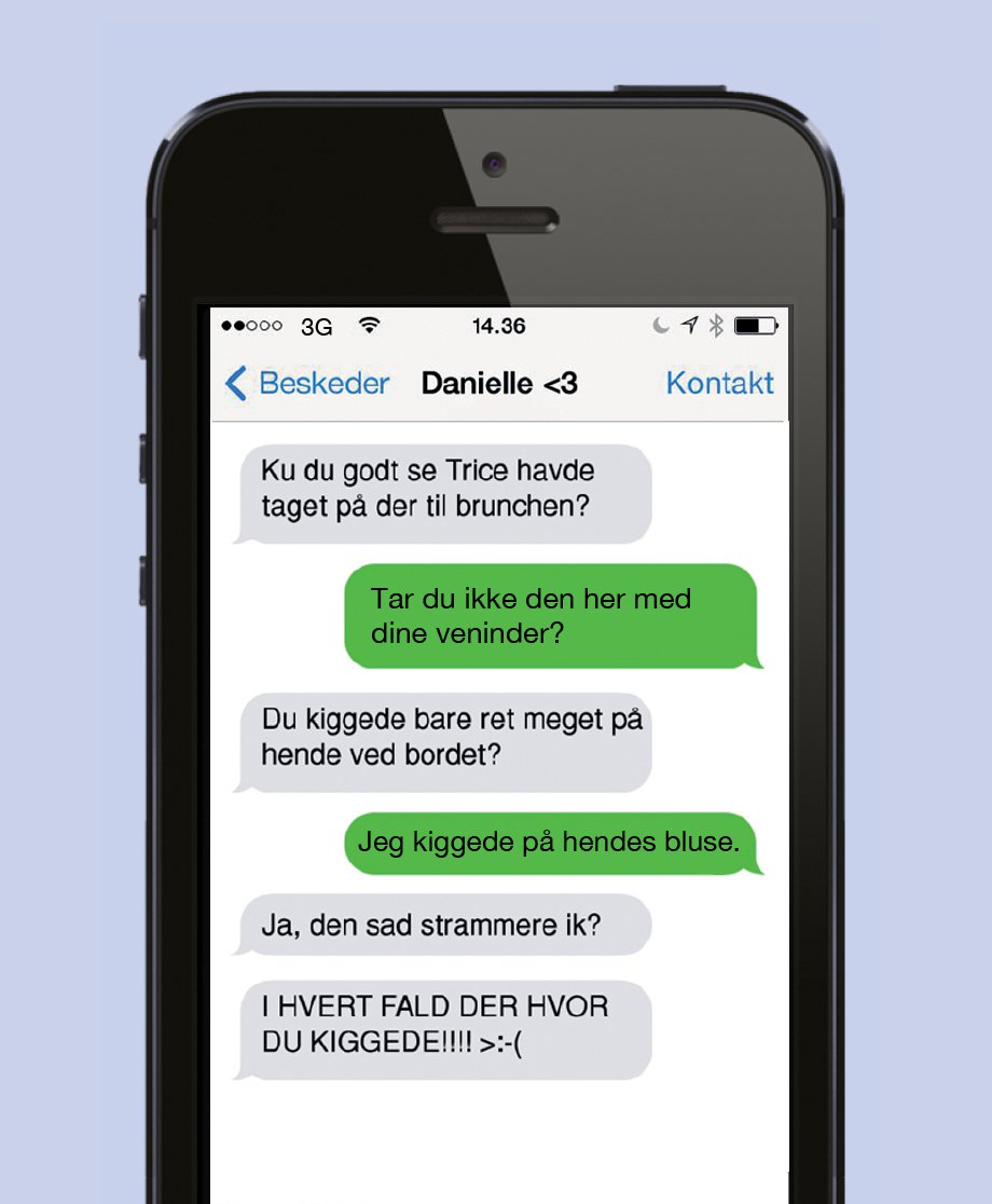 Har Trice taget på?