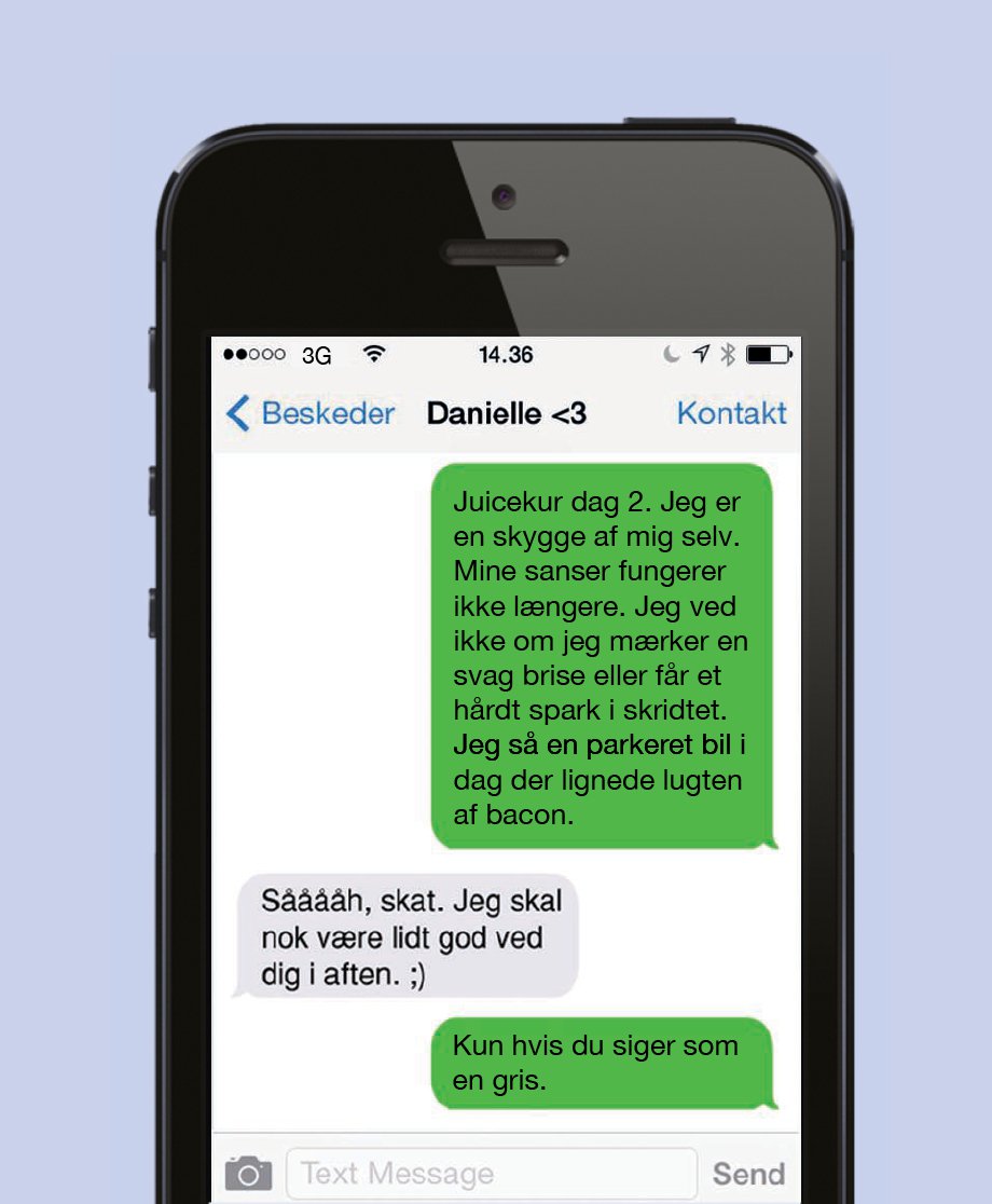 Juicekur, dag 2