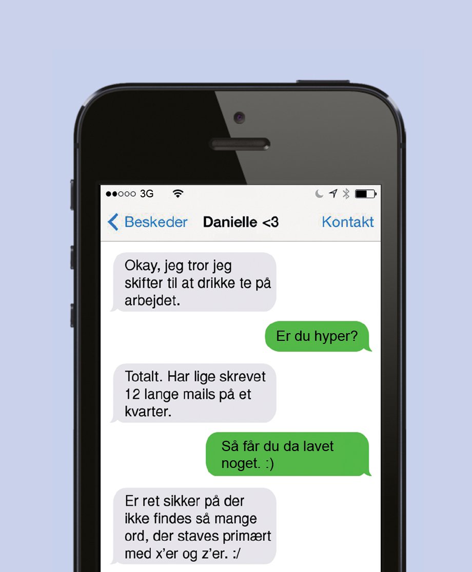 Hyper på arbejde