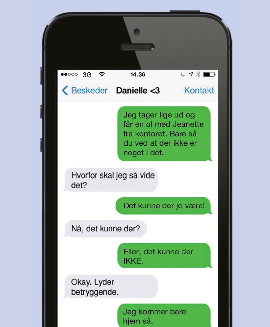 Øl med Jeanette