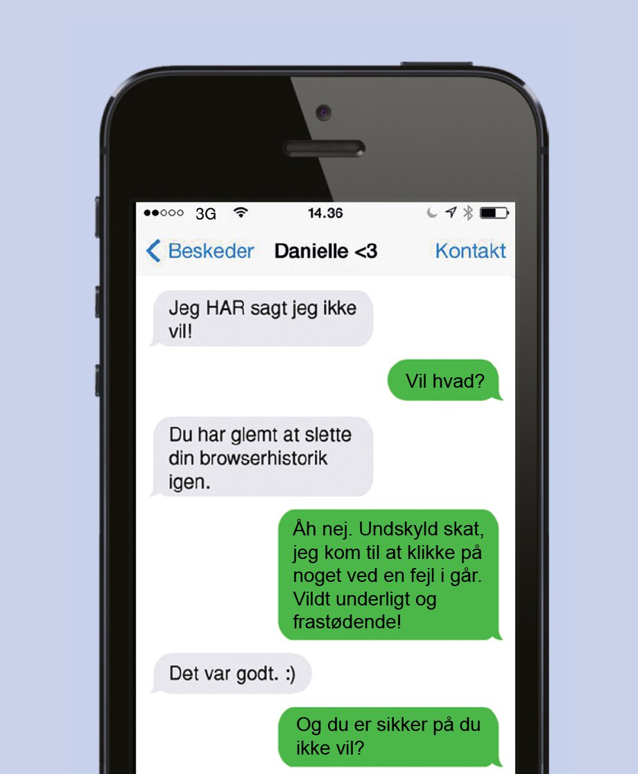 Jeg vil ikke!