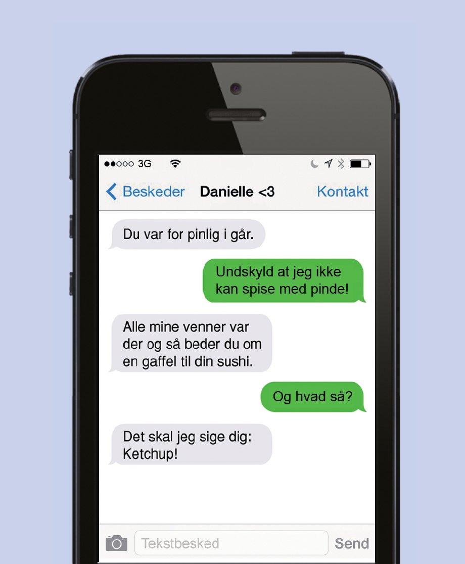 Spise med pinde