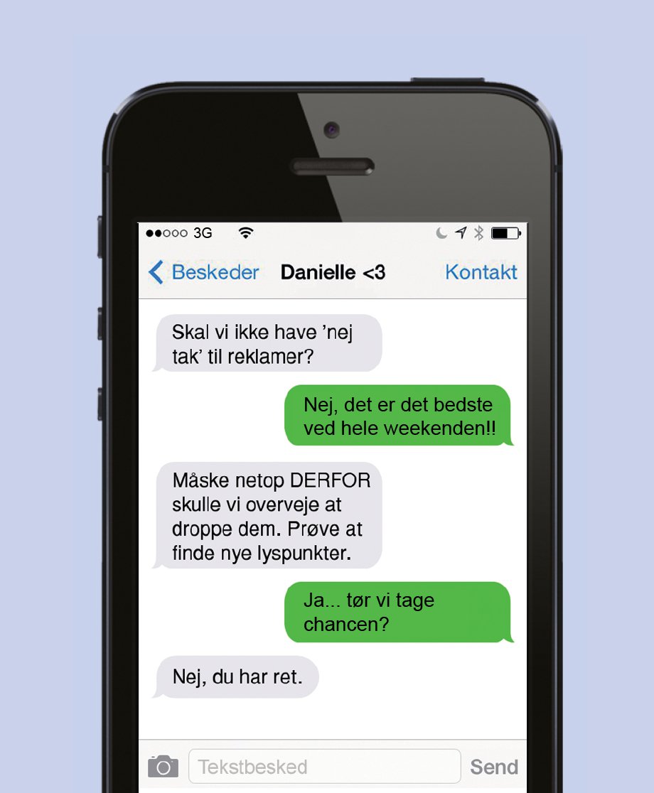 Nej til reklamer