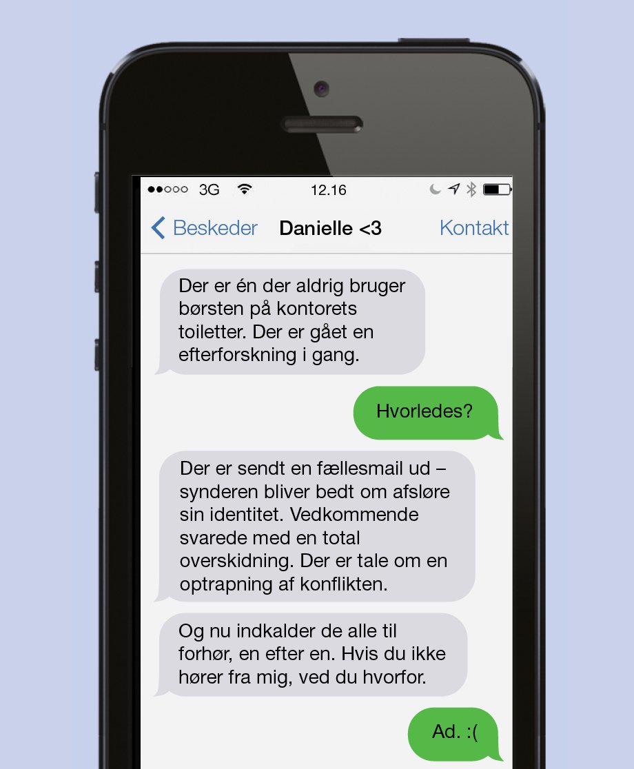 Toiletbørsten