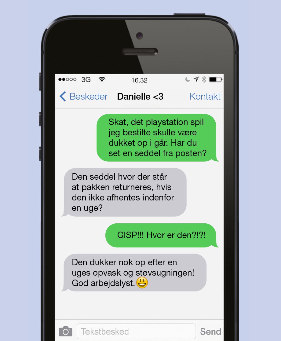 Sedlen fra posten