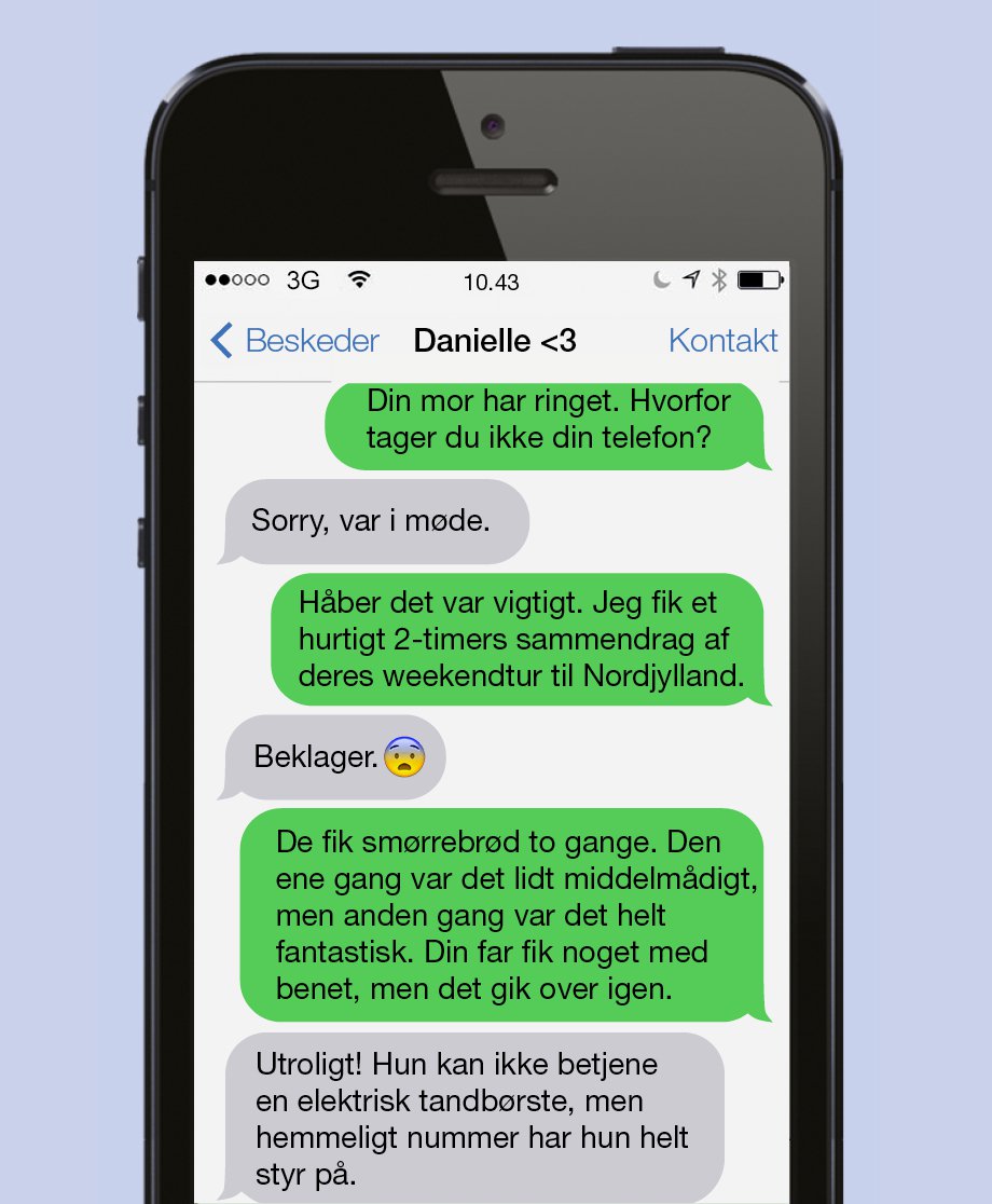Hund på altanen