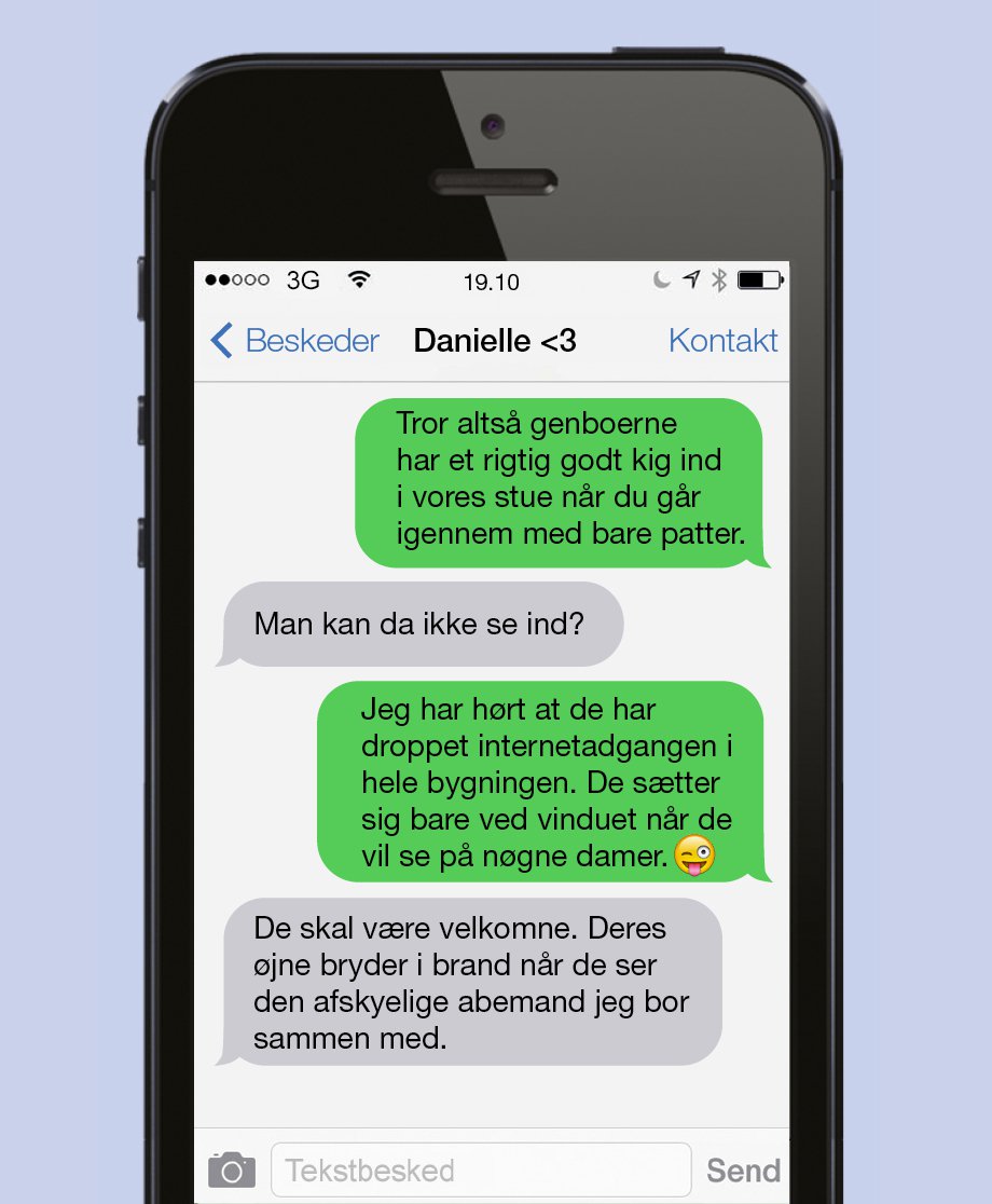 Patter i stuen
