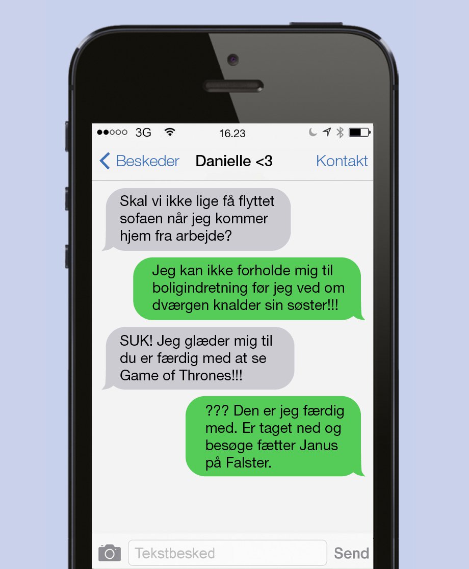 Er færdig med Game of Thrones