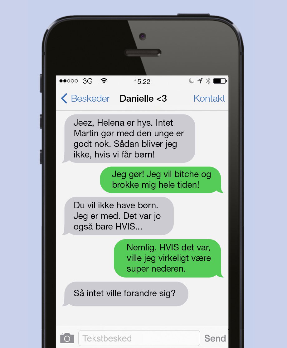 Hvis vi får børn ...