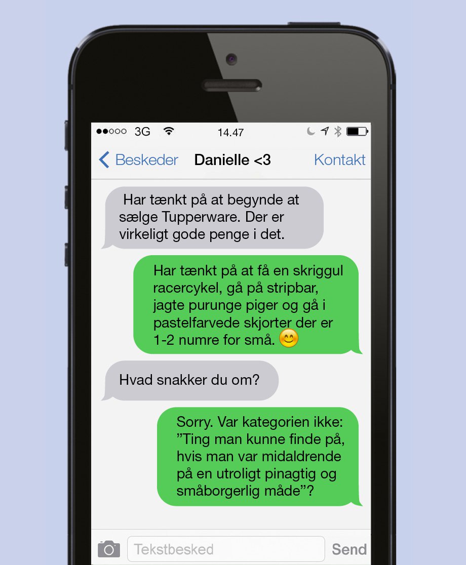 Sælge Tupperware?
