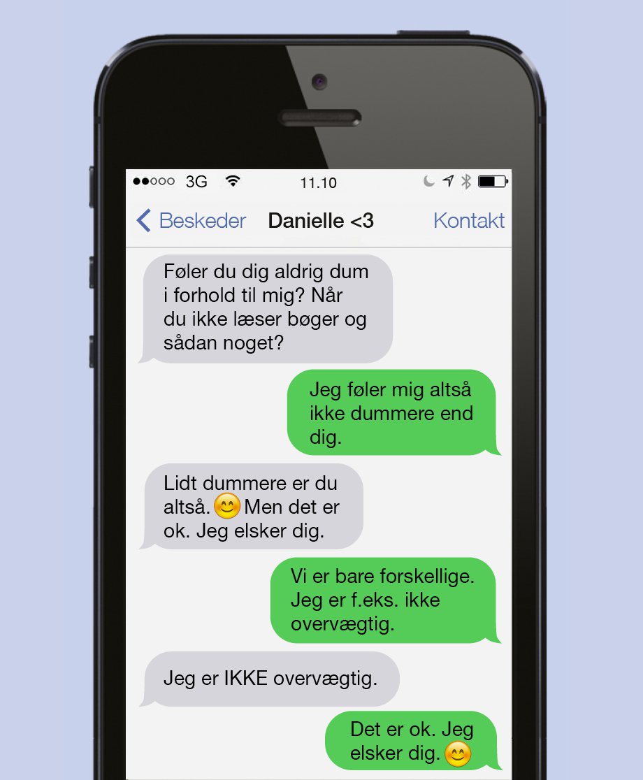 Boglig eller overvægtig?