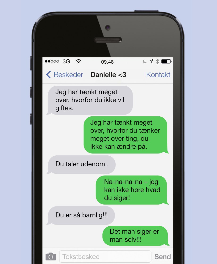 Barnlig opførsel