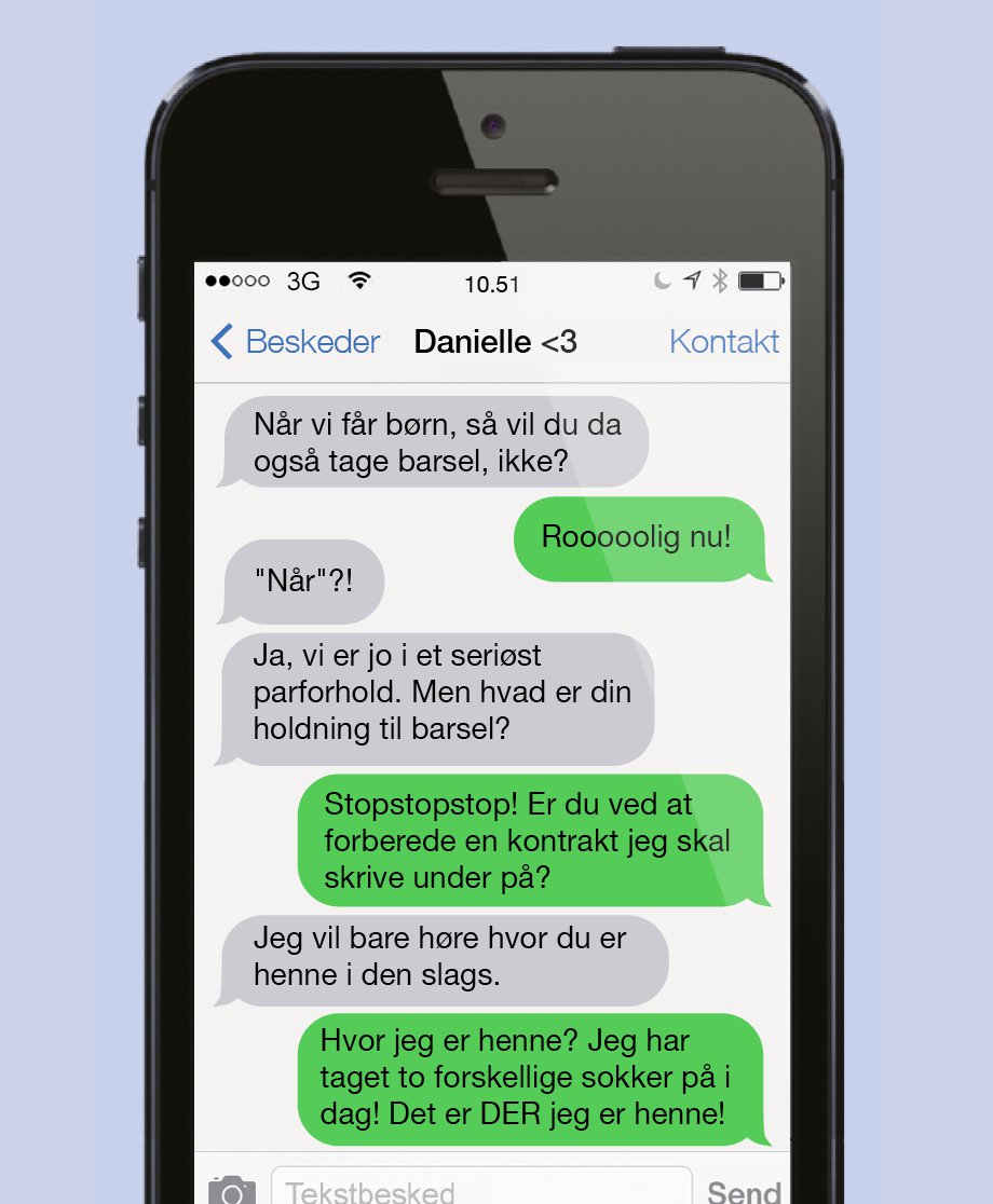 Hvad mener du om barsel?