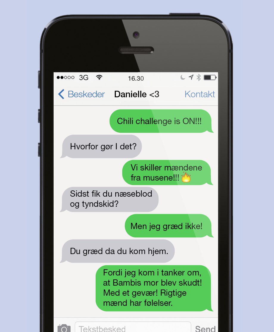 Rigtige mænd har følelser