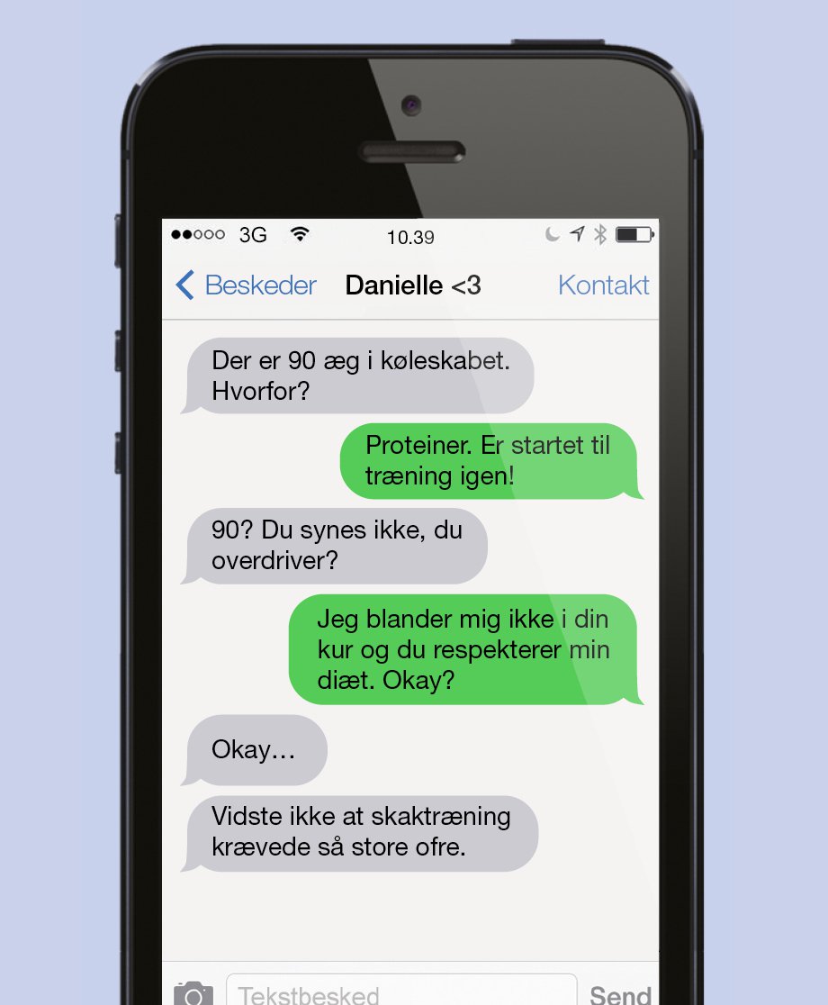 Har brug for proteiner!
