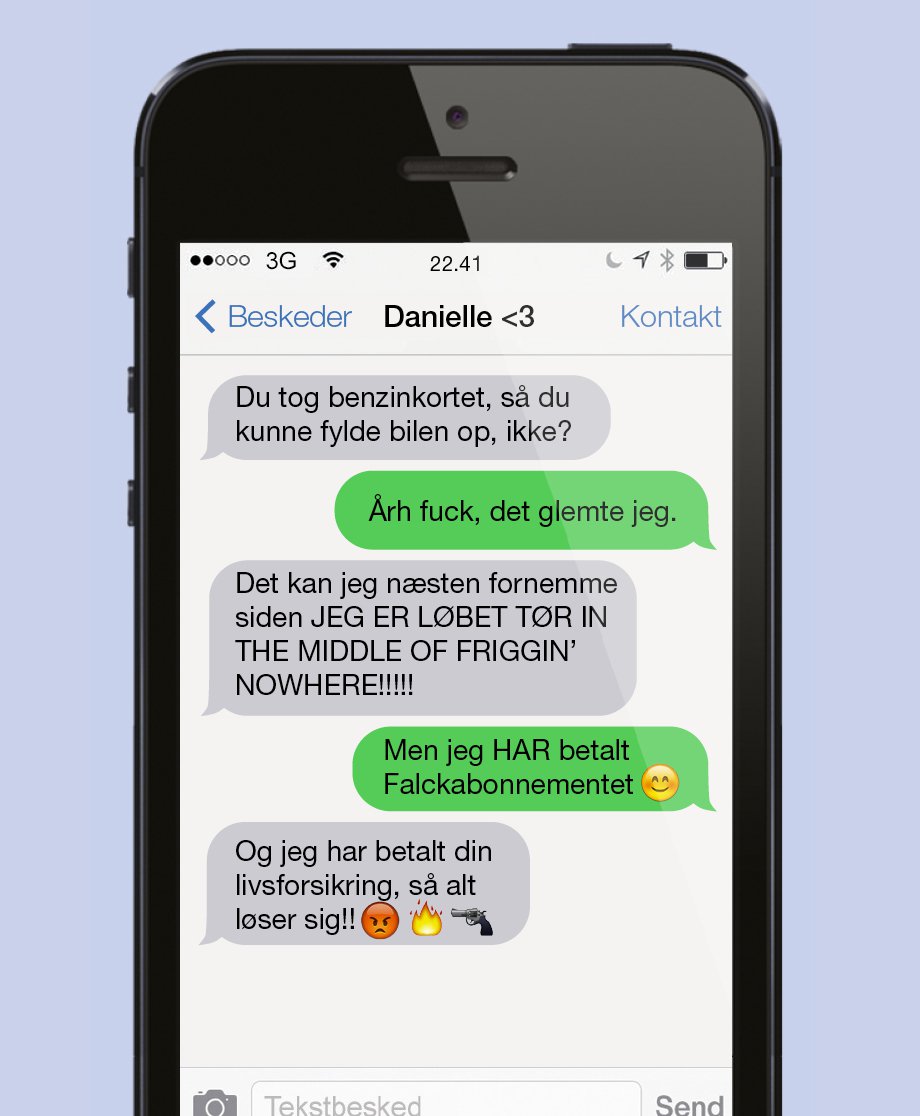 Hvem har glemt hvad?
