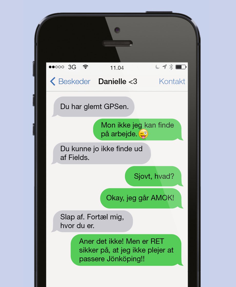 Glemt GPS