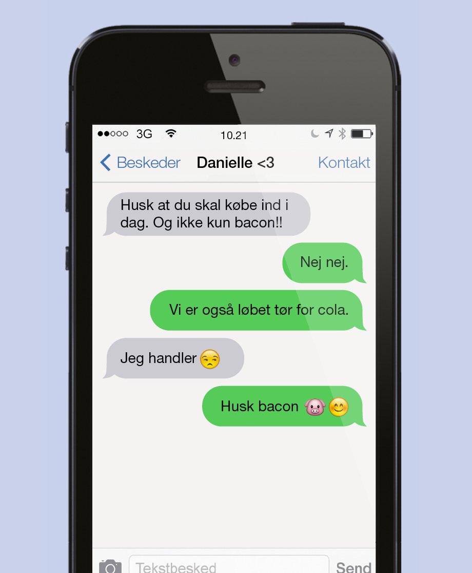 Jeg handler!