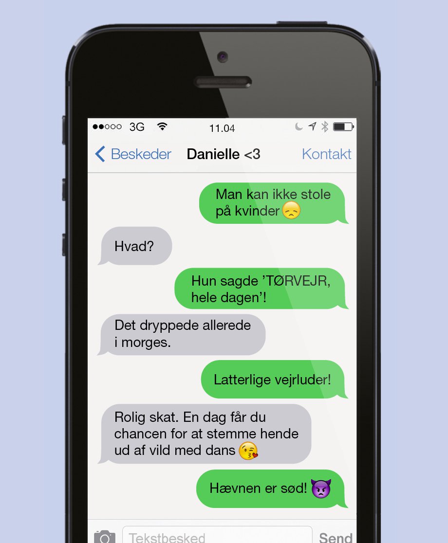 Man kan ikke stole på kvinder