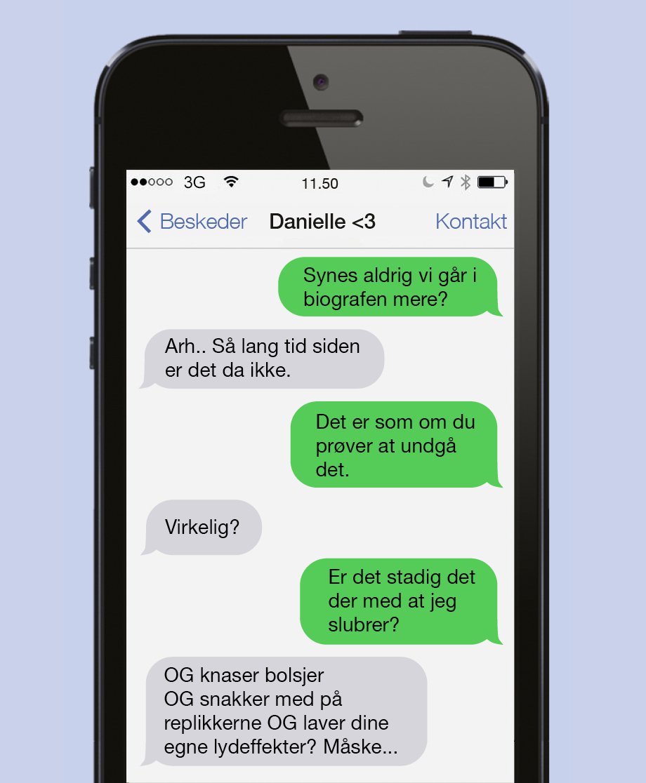 Skal vi aldrig i biografen igen?